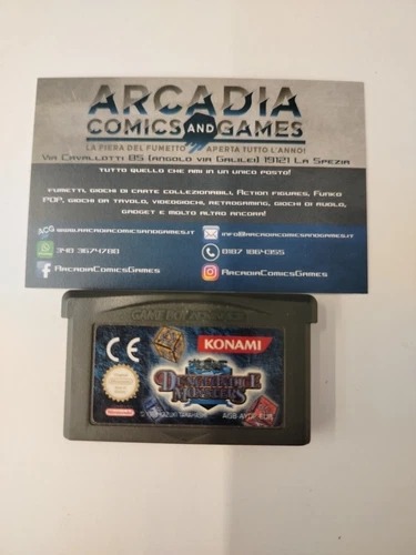 Yu-Gi-Oh! Dungeondice Monsters Game Boy Advance GBA Nintendo Solo Cartuccia